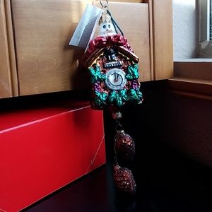Christopher Radko Ornament - cuckoo clock